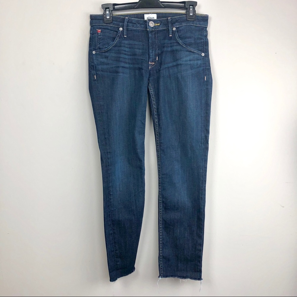 Hudson jeans size 27 Bacara crop straight